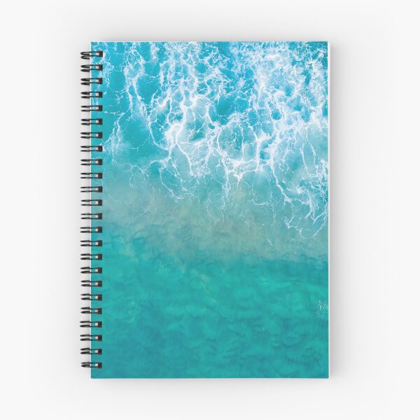 Item preview, Blue Ocean Waves, Sea Photography designed and sold by Raminovitch.