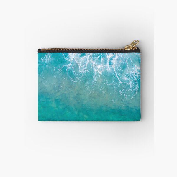 Item preview, Blue Ocean Waves, Sea Photography designed and sold by Raminovitch.
