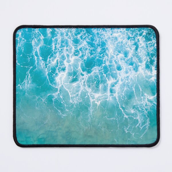 Item preview, Blue Ocean Waves, Sea Photography designed and sold by Raminovitch.