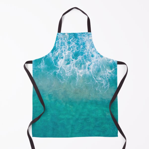Item preview, Blue Ocean Waves, Sea Photography designed and sold by Raminovitch.