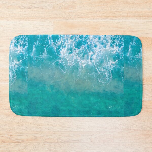 Item preview, Blue Ocean Waves, Sea Photography designed and sold by Raminovitch.