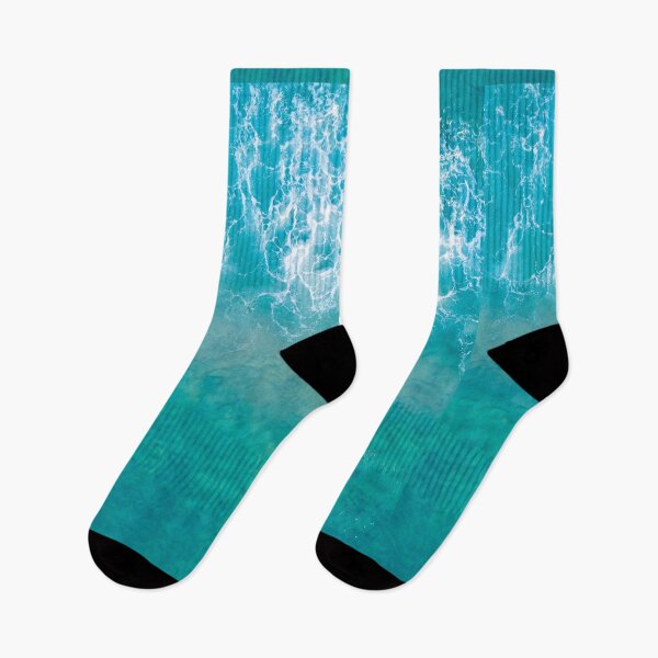 Item preview, Blue Ocean Waves, Sea Photography designed and sold by Raminovitch.