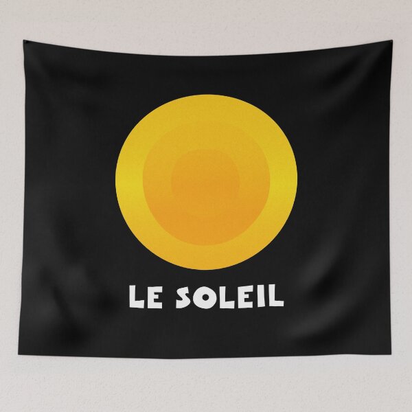 Item preview, Le Soleil - The Sun designed and sold by Studio Mattie.