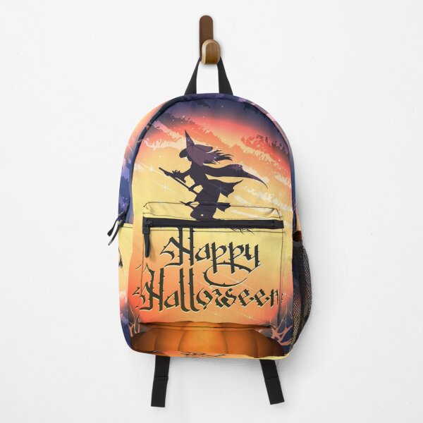 Item preview, Happy Halloween Flying Witch designed and sold by Armandala.