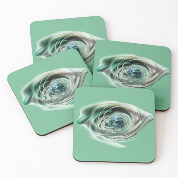 Item preview, Save the Planet - Climate change - God Eye - Global Warming - Gift for her / him designed and sold by BestStuffDepot.