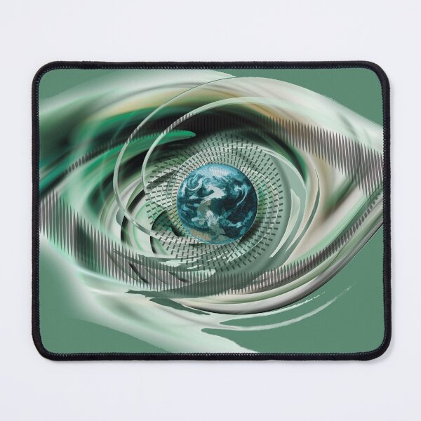 Item preview, Save the Planet - Climate change - God Eye - Global Warming - Gift for her / him designed and sold by BestStuffDepot.