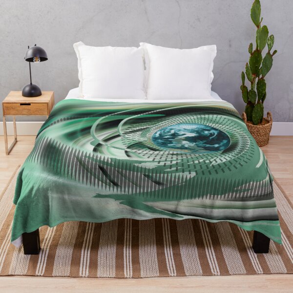 Item preview, Save the Planet - Climate change - God Eye - Global Warming - Gift for her / him designed and sold by BestStuffDepot.