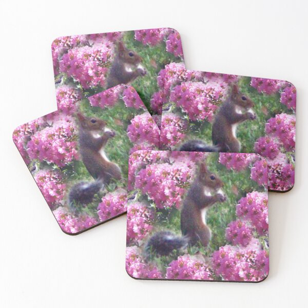 Item preview, Crepe Myrtle Squirrel designed and sold by kristalcurt.