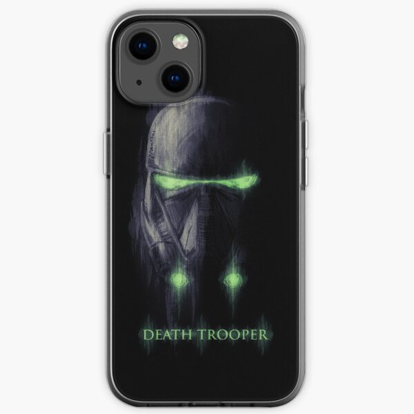 Death Trooper iPhone Soft Case