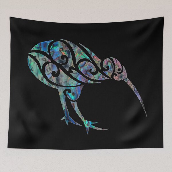 Item preview, Maori kiwi designed and sold by attracdionz.