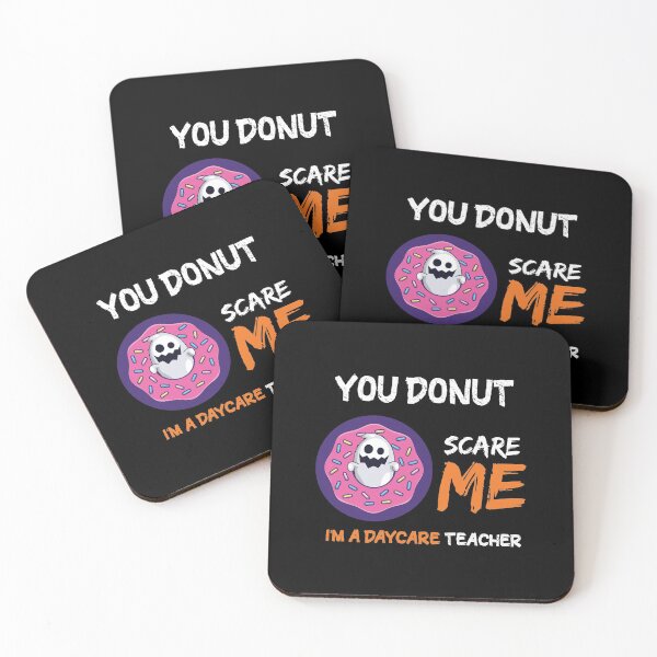 Item preview, You Donut Scare Me I'm A Daycare Teacher designed and sold by Loukman-Badri.