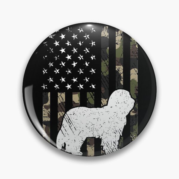 Artikelvorschau, Bearded Collie Camouflage USA Flag entworfen und verkauft von rafaeltto.