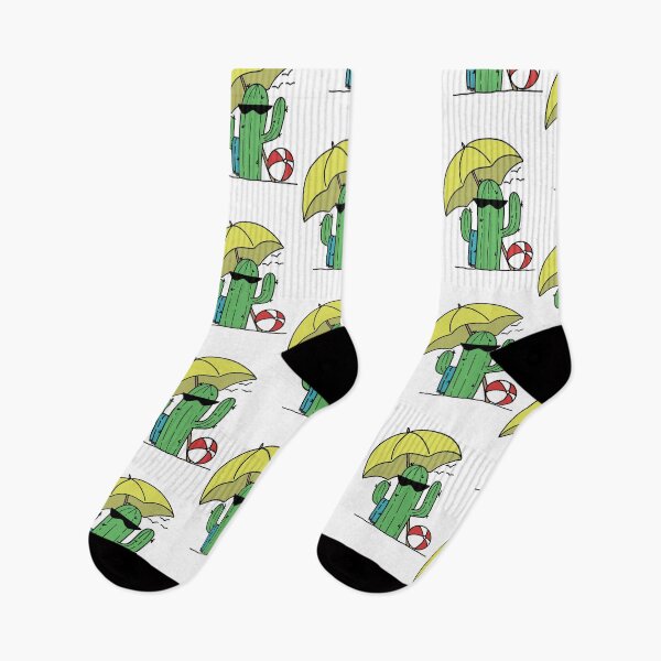 Item preview, Beach cactus in colour  designed and sold by hunterandkit.