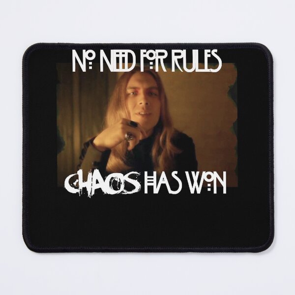 Item preview, Fictional Universe Horror Series Michael Langdon Apocalypse Chaos Has Won Music designed and sold by TiffanieLangdon.