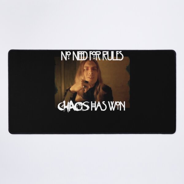 Item preview, Fictional Universe Horror Series Michael Langdon Apocalypse Chaos Has Won Music designed and sold by TiffanieLangdon.