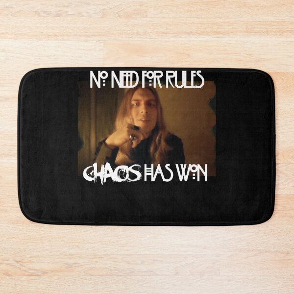 Item preview, Fictional Universe Horror Series Michael Langdon Apocalypse Chaos Has Won Music designed and sold by TiffanieLangdon.
