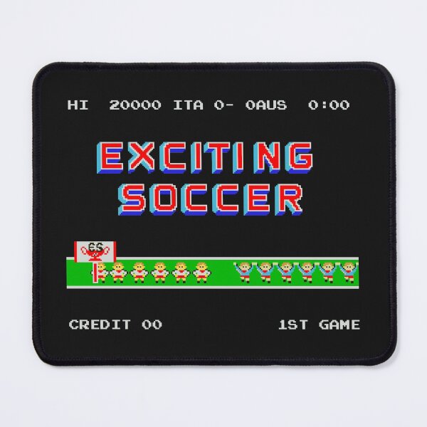 Item preview, EXCITING SOCCER designed and sold by ARCADEWEAR.IT.