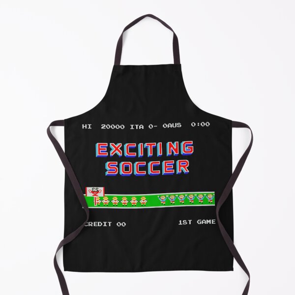 Item preview, EXCITING SOCCER designed and sold by ARCADEWEAR.IT.