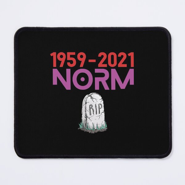 Item preview, Comedian norm macdonald rip designed and sold by mero217.