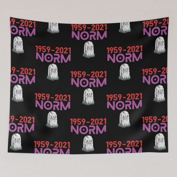 Item preview, Comedian norm macdonald rip  designed and sold by mero217.