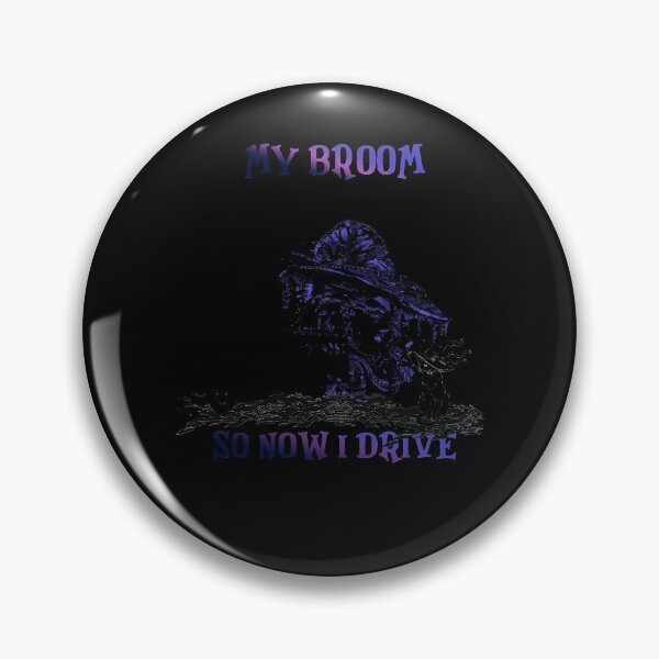 Item preview, My broom broke so now I drive a school bus halloween  designed and sold by stephaniealvar.