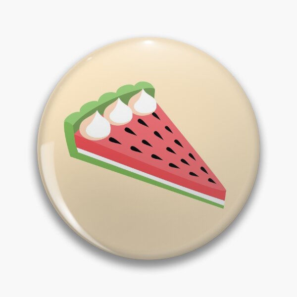 Item preview, Watermelon pie designed and sold by Petits Pixels.