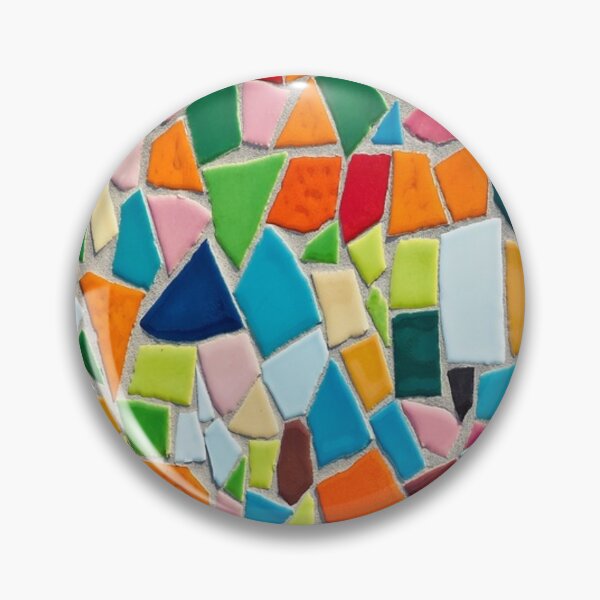 Item preview, Realistic colorful tile mosaic designed and sold by NoahDea.