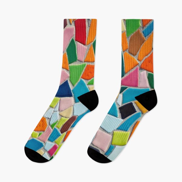 Item preview, Realistic colorful tile mosaic designed and sold by NoahDea.