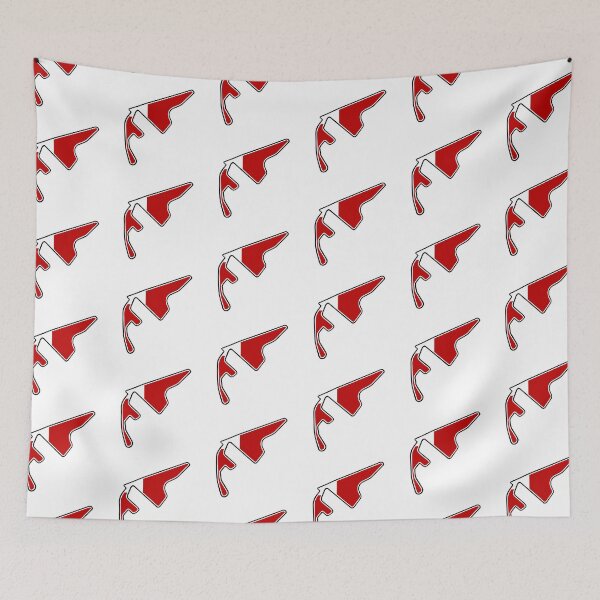 Item preview, Yas Marina Circuit - new [flag] designed and sold by MS80 design.
