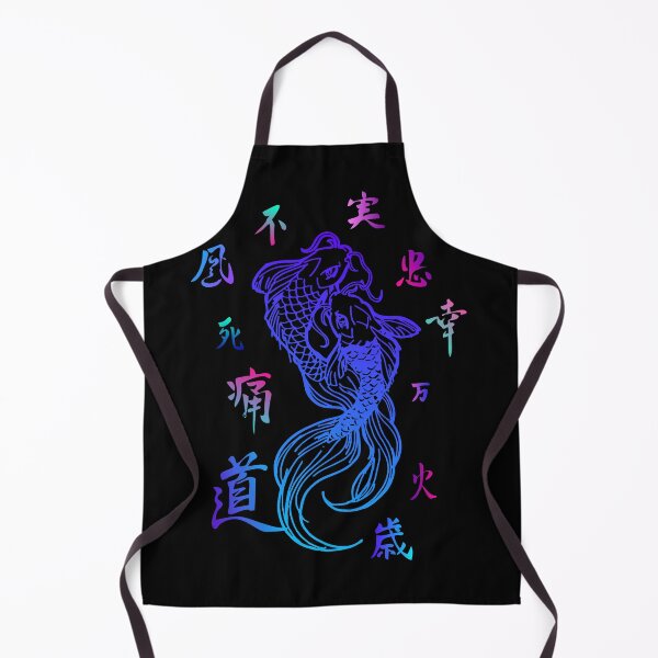 Item preview, Neon koi designed and sold by Karpik-HOME.