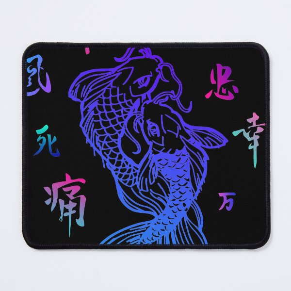 Item preview, Neon koi designed and sold by Karpik-HOME.