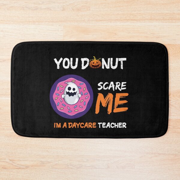 Item preview, Daycare Teacher Halloween Donut Costume Spooky Cute Kawaii designed and sold by Loukman-Badri.