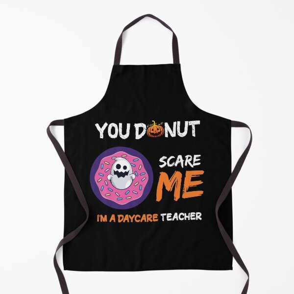 Item preview, Daycare Teacher Halloween Donut Costume Spooky Cute Kawaii designed and sold by Loukman-Badri.