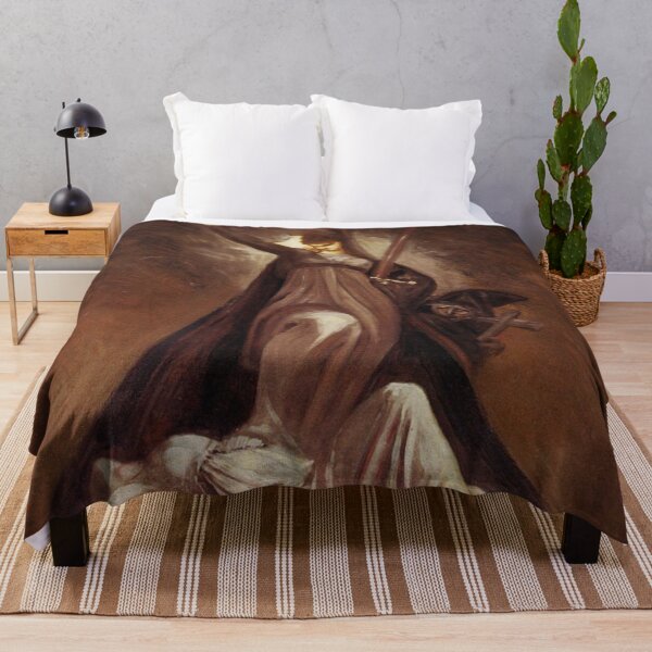 Aperçu de l'œuvre The Inquisition - Henry Fuseli créée et vendue par Vintage Designs +.