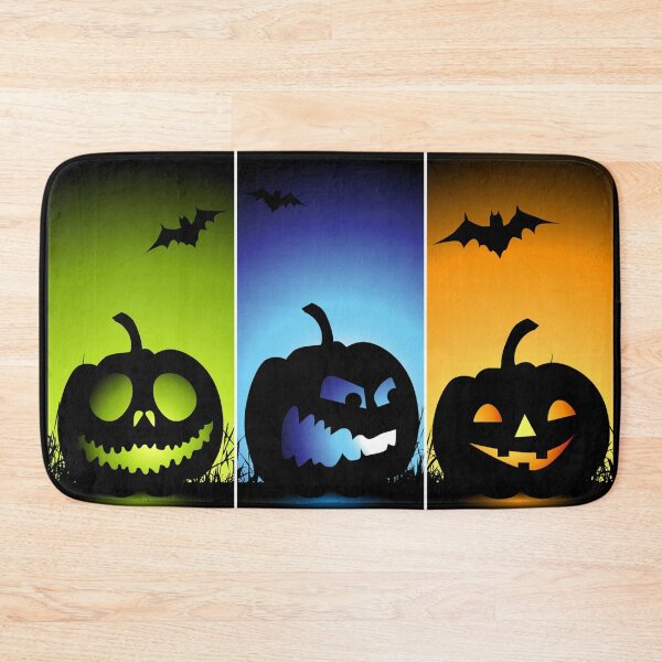 Item preview, Halloween Spooky Three Pumpkins designed and sold by Armandala.