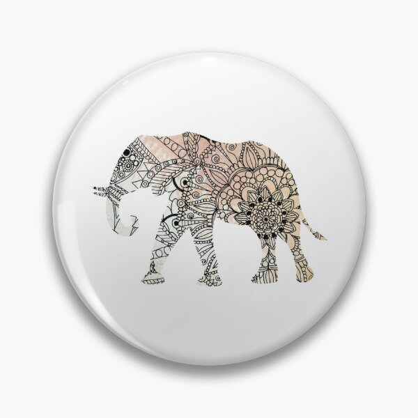 Item preview, Mandala Elephant designed and sold by Renatas Traideris.