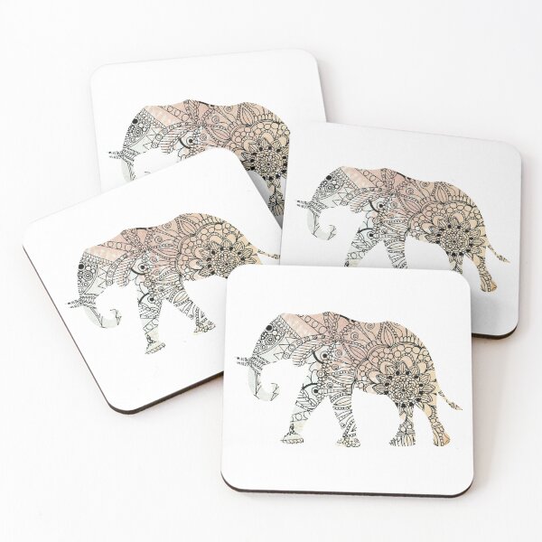 Item preview, Mandala Elephant designed and sold by Renatas Traideris.