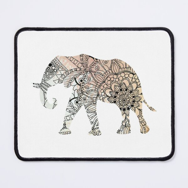 Item preview, Mandala Elephant designed and sold by Renatas Traideris.