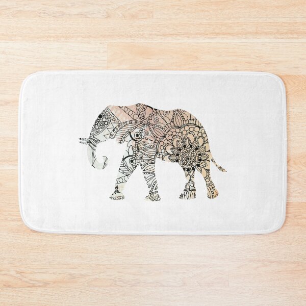 Item preview, Mandala Elephant designed and sold by Renatas Traideris.