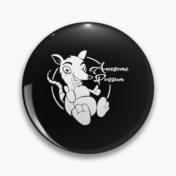 Item preview, Awesome Possum           designed and sold by stephaniealvar.