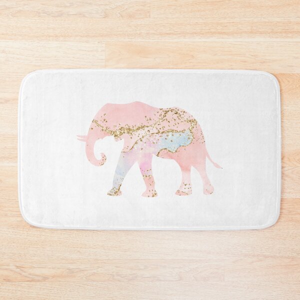 Item preview, Pink Agate Elephant designed and sold by Renatas Traideris.