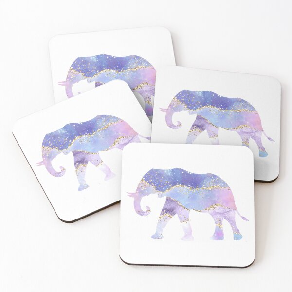 Item preview, Blue Agate Elephant designed and sold by Renatas Traideris.