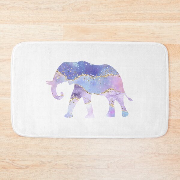 Item preview, Blue Agate Elephant designed and sold by Renatas Traideris.