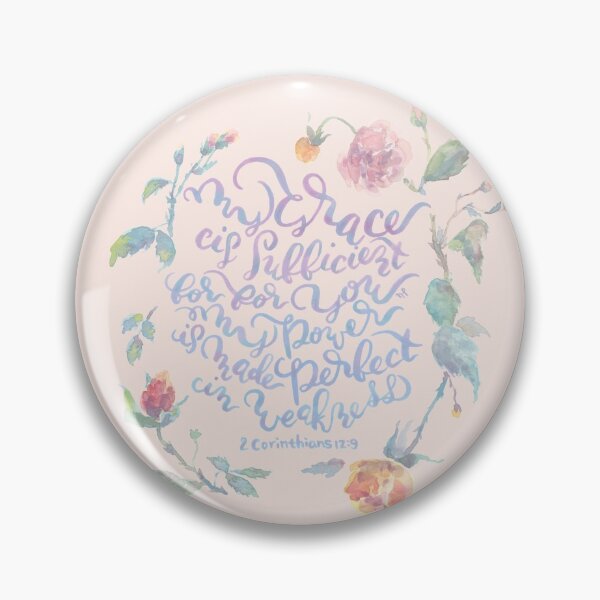 Item preview, My Grace is Sufficient - 2 Corinthians 12:9  designed and sold by joyfultaylor.