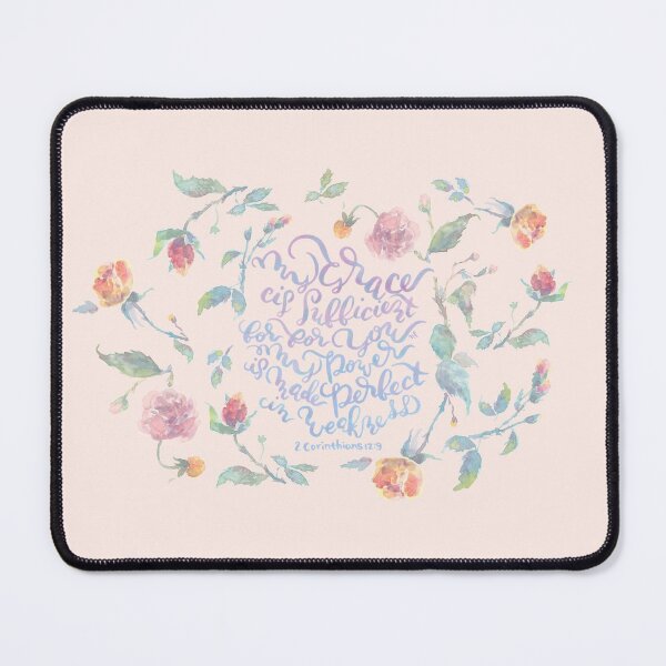 Item preview, My Grace is Sufficient - 2 Corinthians 12:9  designed and sold by joyfultaylor.