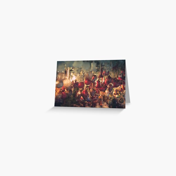Christmas decoration Greeting Card