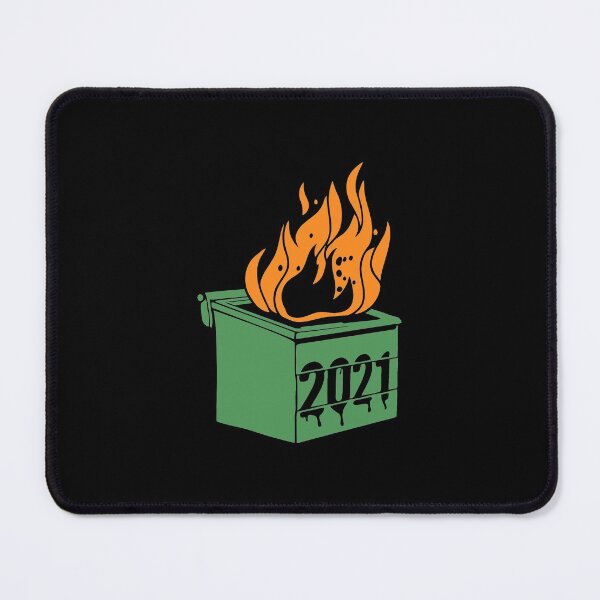Item preview, 2021 dumpster fire designed and sold by thegreatusa.