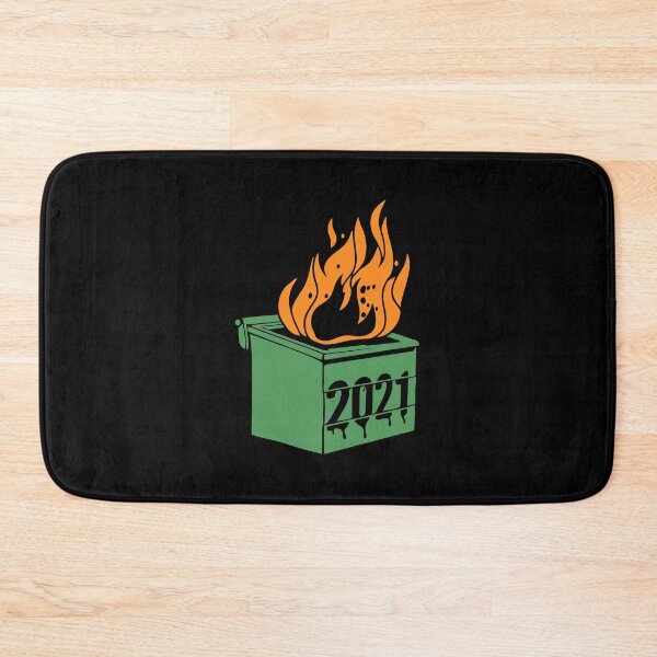 Item preview, 2021 dumpster fire designed and sold by thegreatusa.