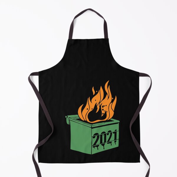 Item preview, 2021 dumpster fire designed and sold by thegreatusa.