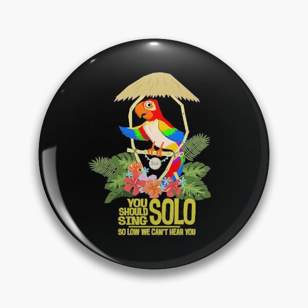 Item preview, Tiki Room Sing Solo  designed and sold by Garrulous574.